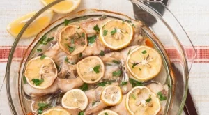 Толстолоб на фурна