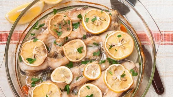 Толстолоб на фурна