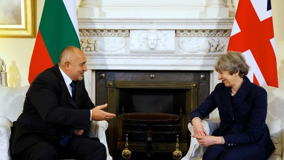 Борисов очаква Великобритания да остане стратегически партньор на България