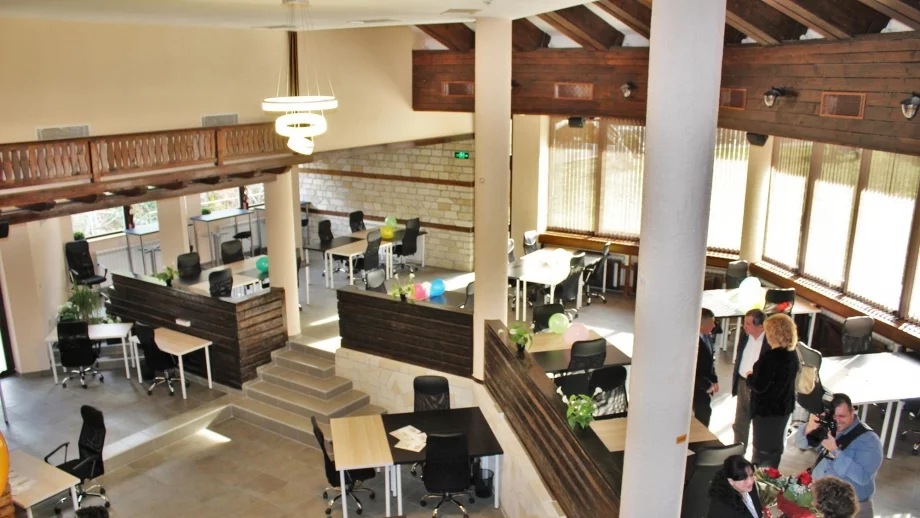 Технологичен Бизнес център отвори врати в село Рибарица