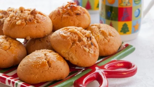 Домашни курабии