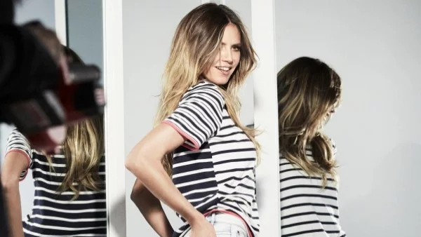 Хайди Клум създаде деним колекция