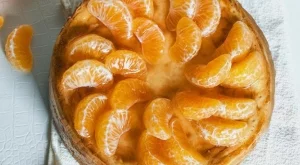 Чийзкейк с мандарини