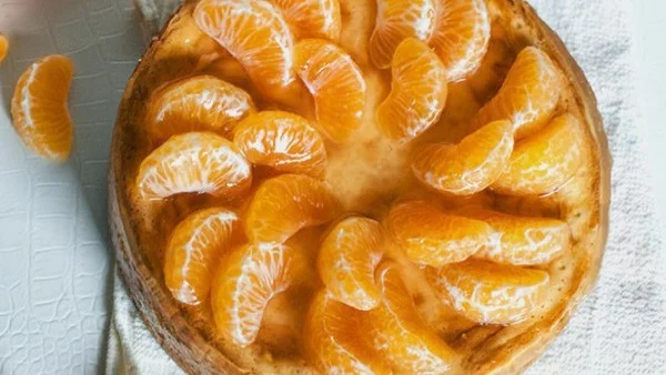 Чийзкейк с мандарини
