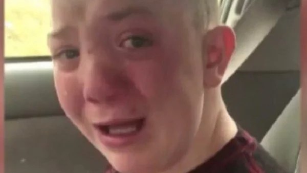 Думите на това тормозено момче трогнаха хиляди (видео)