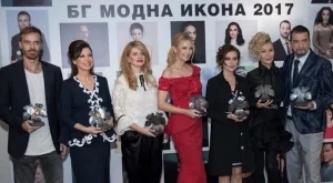 Ники Илиев и Илиана Раева са БГ модна икона 2017 (СНИМКИ)