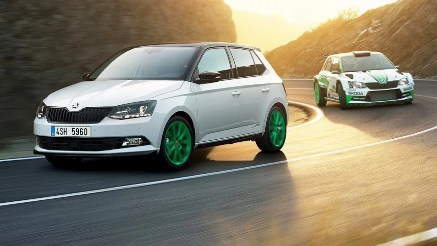 Skoda създаде нов модел Fabia