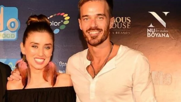 Ники Илиев коментира слуховете за раздяла със Саня