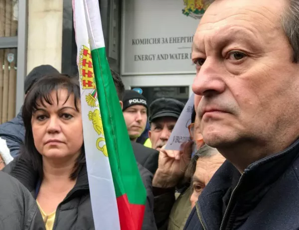 Ерменков се разкая за отровната вода в София, Нинова призна, че така не се прави