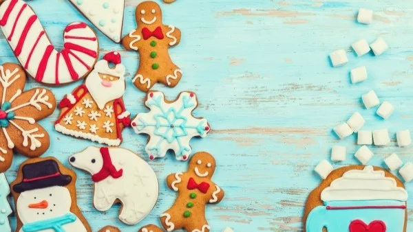 Идеи за оригинални коледни сладкиши