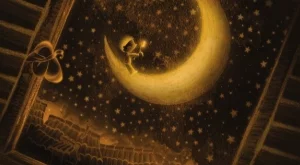 Приказка за момчето, което спечели сърцето на Луната