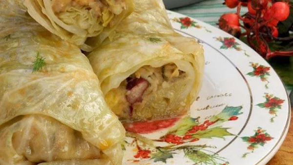 Зелеви сарми по арменски