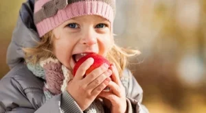 Плодове и зеленчуци за по-щастливи деца
