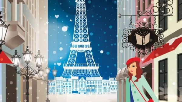 Париж, книги и любов...