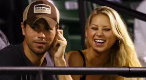 Енрике Иглесиас и Анна Курникова тайно са се оженили 