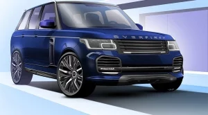 Британци създават най-луксозния всъдеход в света