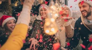 Как празнуват Коледа в най-щастливата страна 