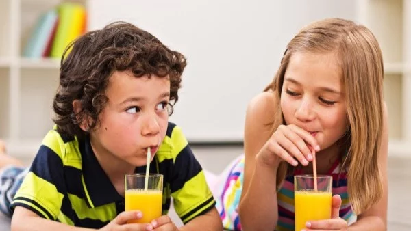 Плодовите сокове увеличават риска от астма 