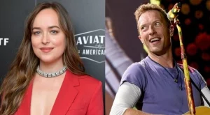 Потвърдено! Дакота Джонсън и Крис Мартин са заедно