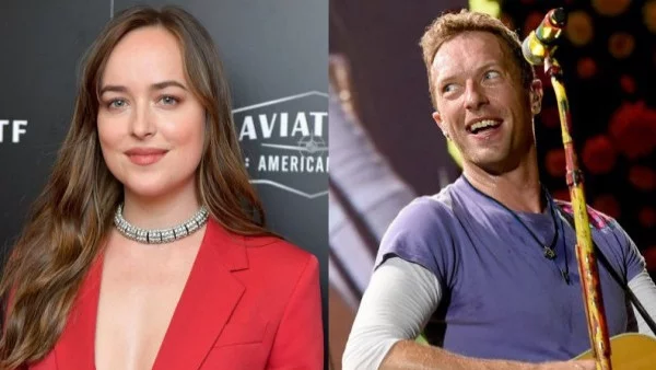 Потвърдено! Дакота Джонсън и Крис Мартин са заедно