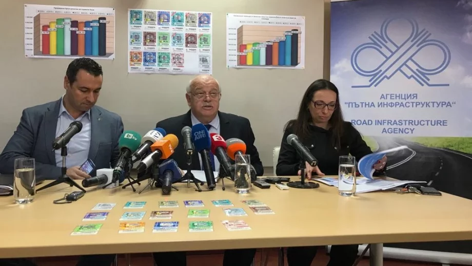До 350 млн. лв. приход от винетки очаква държавата за 2017 г.
