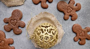 Джинджифилови сладки с ром