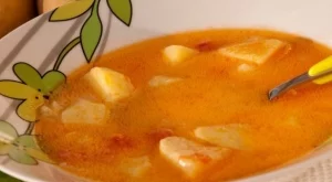 Картофена супа със застройка