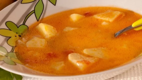 Картофена супа със застройка