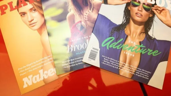 Playboy спира да излиза на хартия?
