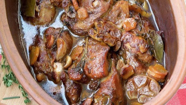 Шпикован свински джолан