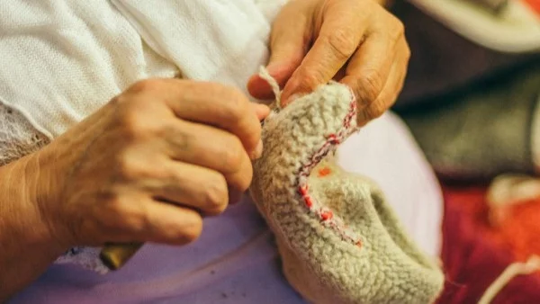 Терлиците на баба  в модерен вариант