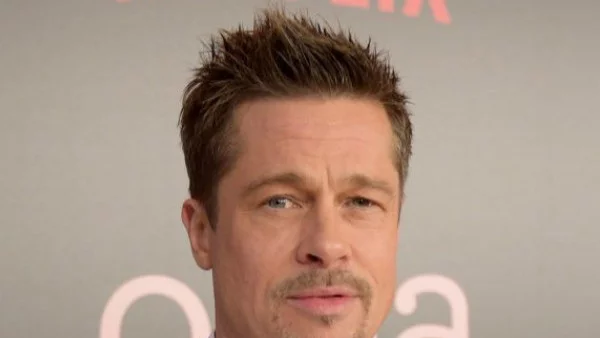 Вижте новата любима на Брад Пит (снимки)