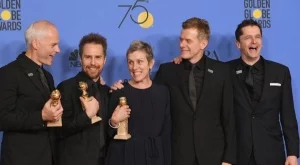 Победителите на "черните" Златни глобуси 2018