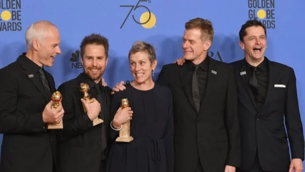 Победителите на "черните" Златни глобуси 2018