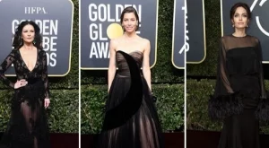 Черни рокли и мълчалив протест на Златните глобуси