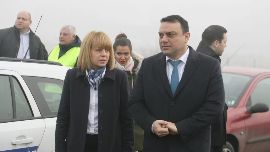 Откриха новия участък от бул. „Брюксел" към Летище София