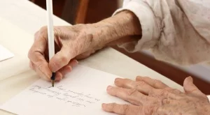 83-годишна жена със силно послание за смисъла на живота