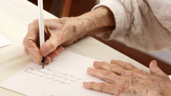 83-годишна жена със силно послание за смисъла на живота