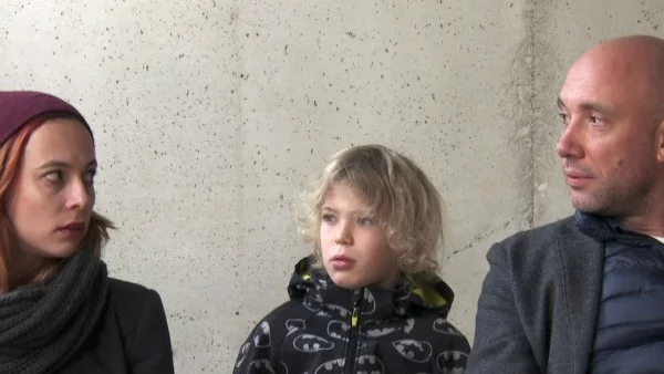 Захари Бахаров се снима в нов сериал