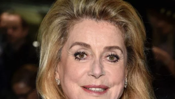 Катрин Деньов: Флиртът не е равен на изнасилване