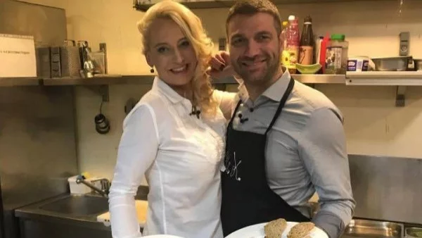 Eкс-министърът на транспорта Кристиан Кръстев – гост-готвач в ресторанта на Петя Раева