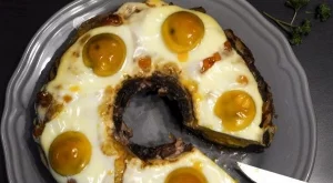 Венец от кайма с картофена плънка 