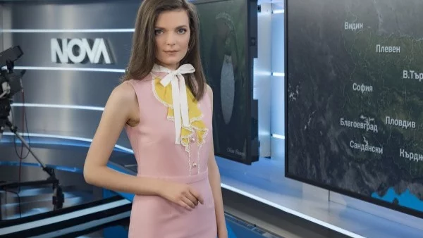 Синоптичката Нора Шопова яде буболечки