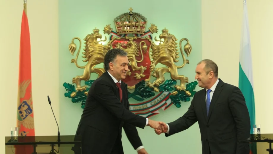 Радев: Стокообменът с Черна гора може да бъде много по-голям