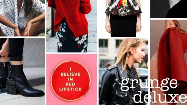  Грънч и  женствени силуети