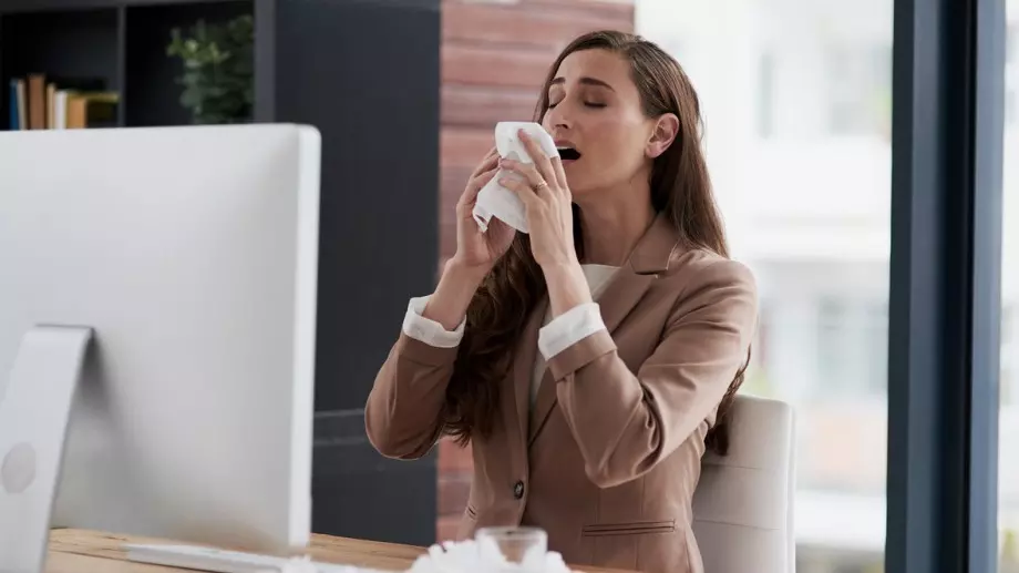 Учени: Задържането на кихавица може да причини тежък здравословен проблем