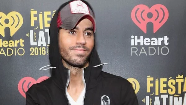 Енрике Иглесиас показа децата си (СНИМКИ)