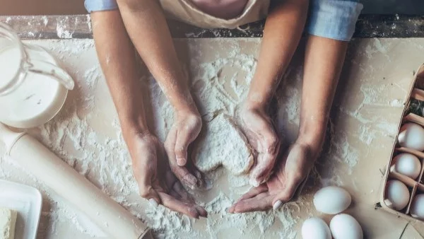 Животът е като сладкишите