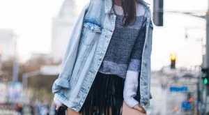 Най-лесният начин да почистите дънковото си яке