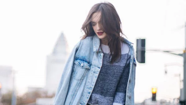 Най-лесният начин да почистите дънковото си яке